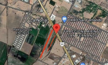 En venta 14 hectáreas sobre la carretera Pachuca Sahagún, propiedad con servicios