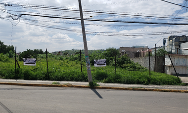 Renta de Terreno de 5,000 m² en Los Héroes Ixtapaluca – Ideal para Proyectos Comerciales y Residenciales