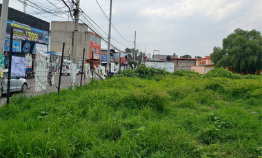 Renta de Terreno de 5,000 m² en Los Héroes Ixtapaluca – Ideal para Proyectos Comerciales y Residenciales