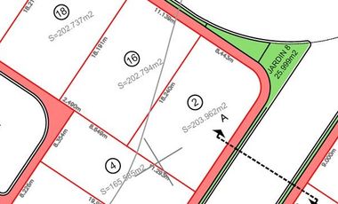 LOTES ULTRA PREMIUM - PARQUE SAN JOSE - ZONA AZUL