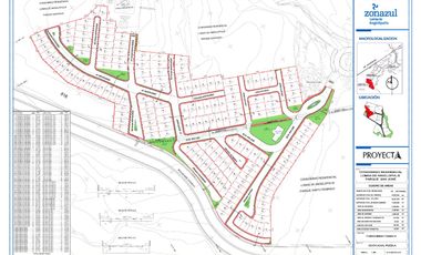 LOTES ULTRA PREMIUM - PARQUE SAN JOSE - ZONA AZUL