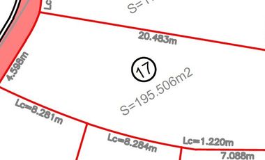 LOTES ULTRA PREMIUM - PARQUE SAN JOSE - ZONA AZUL