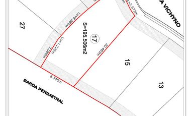 LOTES ULTRA PREMIUM - PARQUE SAN JOSE - ZONA AZUL