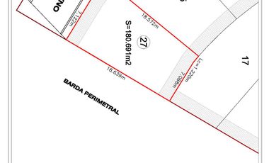 LOTES ULTRA PREMIUM - PARQUE SAN JOSE - ZONA AZUL