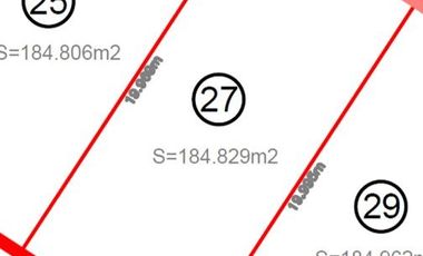 LOTE PREMIUM - PARQUE SONORA