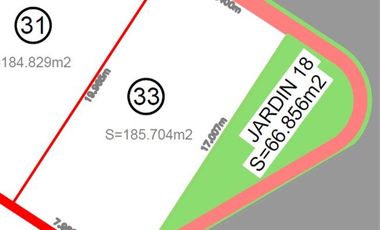 LOTE PREMIUM - PARQUE SONORA