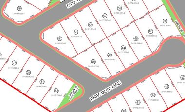 LOTE PREMIUM - PARQUE SONORA