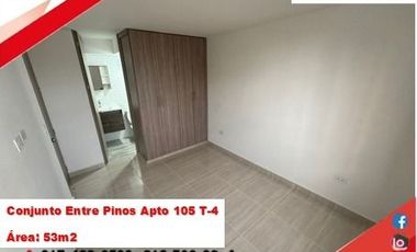 SE ARRIENDA APARTAMENTO 1 PISO - CC ENTRE PINOS - ORIENTE NEIVA (H)