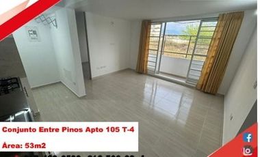 SE ARRIENDA APARTAMENTO 1 PISO - CC ENTRE PINOS - ORIENTE NEIVA (H)