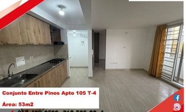 SE ARRIENDA APARTAMENTO 1 PISO - CC ENTRE PINOS - ORIENTE NEIVA (H)