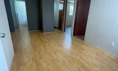 CUAUTITLAN DEPARTAMENTO REMODELADO CERCA DE TREN SUBURBANO