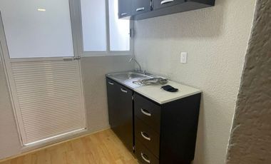 CUAUTITLAN DEPARTAMENTO REMODELADO CERCA DE TREN SUBURBANO