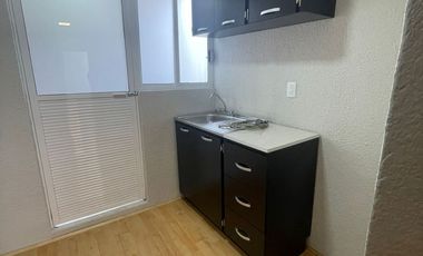 CUAUTITLAN DEPARTAMENTO REMODELADO CERCA DE TREN SUBURBANO