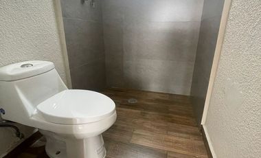 CUAUTITLAN DEPARTAMENTO REMODELADO CERCA DE TREN SUBURBANO