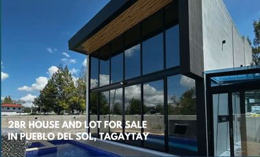 2BR House and Lot for Sale in Pueblo del Sol Village, Tagaytay City