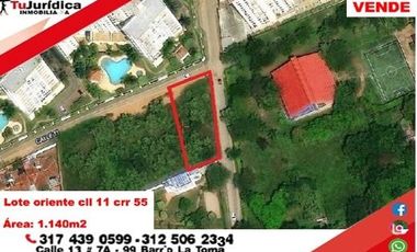 SE VENDE ESPECTACULAR LOTE ESQUINERO - ORIENTE NEIVA (HUILA-COL)