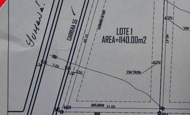 SE VENDE ESPECTACULAR LOTE ESQUINERO - ORIENTE NEIVA (HUILA-COL)