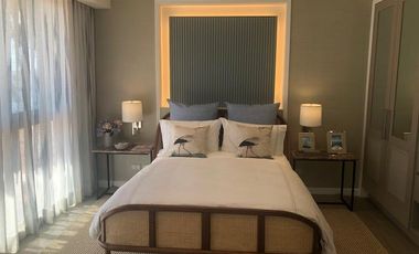 A Premium Beach 1 Bedroom Unit for Sale at Aruga Resort and Residences