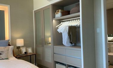A Premium Beach 1 Bedroom Unit for Sale at Aruga Resort and Residences
