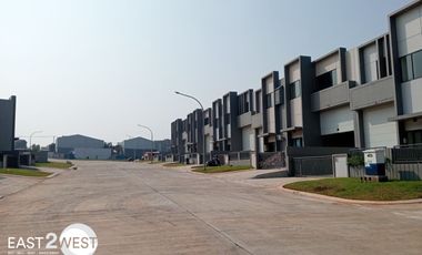 Disewakan Ruko Gudang Taman Tekno X Serpong Tangerang Selatan Bagus Siap Pakai Lokasi Sangat Strategis