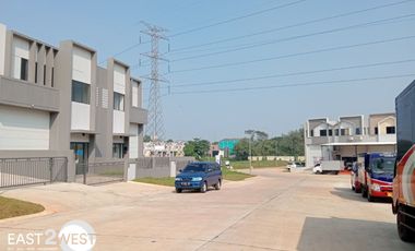 Disewakan Ruko Gudang Taman Tekno X Serpong Tangerang Selatan Bagus Siap Pakai Lokasi Sangat Strategis