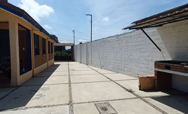 Gran casa en Teotihuacán