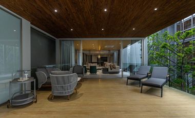 Modern luxury Pool Villa in Pradit Manutham for Sale