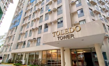 R268 - 1BR Fully Furnished Unit in Toledo Tower For Sale
