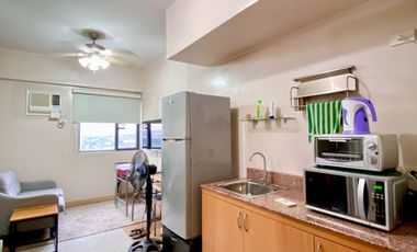 R268 - 1BR Fully Furnished Unit in Toledo Tower For Sale