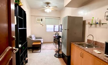 R268 - 1BR Fully Furnished Unit in Toledo Tower For Sale