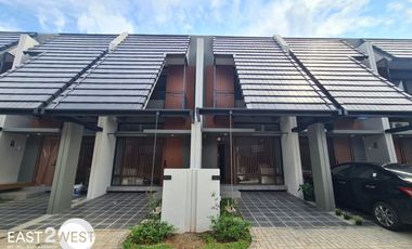 Dijual/Disewakan Rumah Fleekhauz BSD City Tangerang Fully Furnished Murah Nyaman Siap Huni Lokasi Strategis