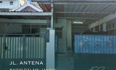 Rumah Ideal untuk Kos-kosan di Jl. Antena, Radio Dalam, Jakarta Selatan