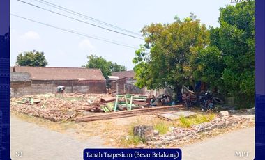 Tanah Dsn. Kapas Melati Balongbendo Sidoarjo Murah Strategis dekat Parengan Semawut
