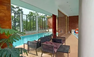 Ready for Occupancy Fully Furnished House with Swimming Pool in El Monte Grande, LLILOAN, Cebu