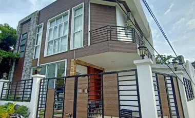 Ready for Occupancy Fully Furnished House with Swimming Pool in El Monte Grande, LLILOAN, Cebu