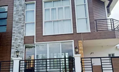 Ready for Occupancy Fully Furnished House with Swimming Pool in El Monte Grande, LLILOAN, Cebu