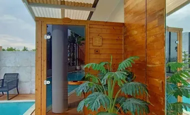 Ready for Occupancy Fully Furnished House with Swimming Pool in El Monte Grande, LLILOAN, Cebu