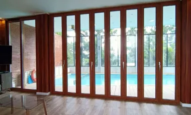 Ready for Occupancy Fully Furnished House with Swimming Pool in El Monte Grande, LLILOAN, Cebu