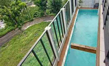 Ready for Occupancy Fully Furnished House with Swimming Pool in El Monte Grande, LLILOAN, Cebu