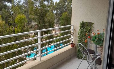 Arriendo departamento 3D, 2B, Costa Algarrobo Los Olivos, Algarrobo