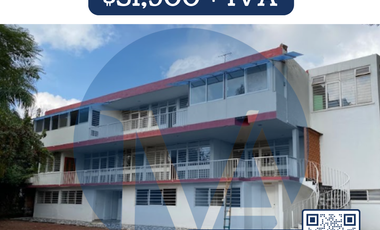 Edificio en renta en Miraval, Cuernavaca, Morelos