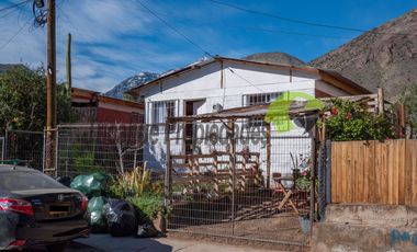 Venta de casa en Villaseca en terreno de 200 m2, Valle del Elqui. $41 millones