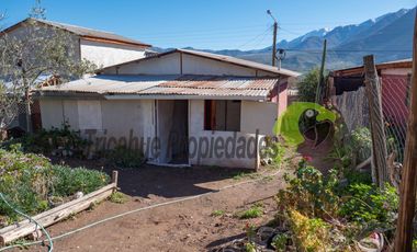 Venta de casa en Villaseca en terreno de 200 m2, Valle del Elqui. $41 millones