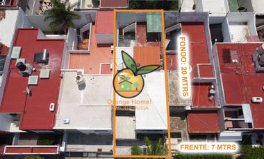 CASA EN VENTA EN JARDINES ALCALDE POR EL CODE Y TRANSITO, GDL.