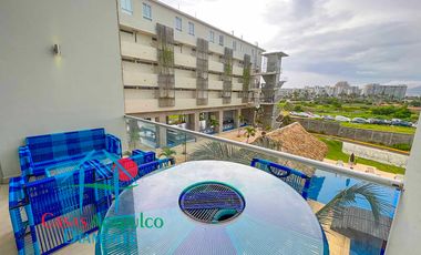Depa en venta con terraza, jacuzzi privado y vista a las áreas comunes