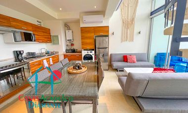 Depa en venta con terraza, jacuzzi privado y vista a las áreas comunes