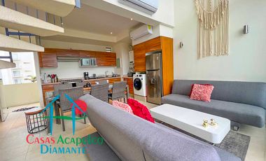 Depa en venta con terraza, jacuzzi privado y vista a las áreas comunes
