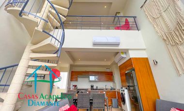 Depa en venta con terraza, jacuzzi privado y vista a las áreas comunes