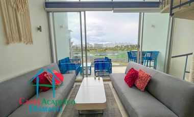 Depa en venta con terraza, jacuzzi privado y vista a las áreas comunes