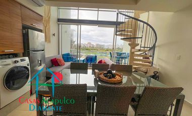 Depa en venta con terraza, jacuzzi privado y vista a las áreas comunes